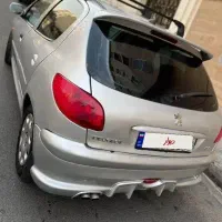 پژو ۲۰۶ تیپ۶ اتوماتیک مدل ۸۷