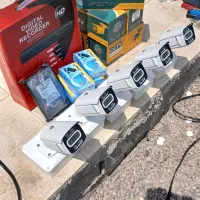 دوربین مداربسته ، کرکره برقی ، جک پارکینگ