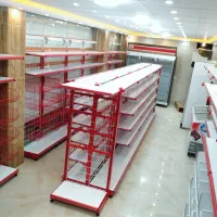 قفسه فلزیو طرح ترک وانواع استند