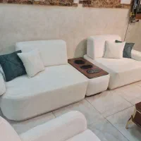 مبل راحتی تختشو تدی مکانیزه (آماده تحویل)