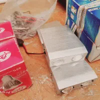 لامپ هالوژن رنگی|لامپ و چراغ|شیراز, دوکوهک|دیوار