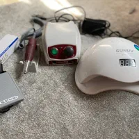 وسایل ناخن کاری چندماه خریده شده ب فروش میرسد|آرایشی، بهداشتی، درمانی|چالوس, |دیوار