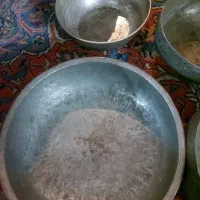 کاسه مسی قدیمی|کلکسیون اشیاء عتیقه|گلپایگان, |دیوار