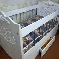 تخت خواب گهواره ای کودک