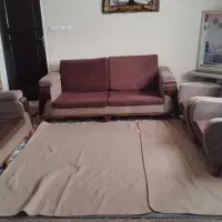 مبل هفت نفره|مبلمان خانگی و میز عسلی|بروجرد, |دیوار