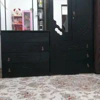 رخت آویز ودراور آینه دار