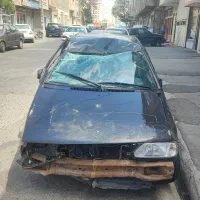 ماشین پراید تصادفی مدل 85|خودرو سواری و وانت|تبریز, |دیوار