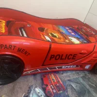 تخت ماشینی مک‌کوئین