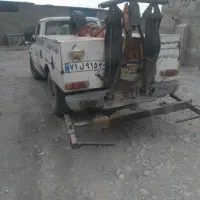 نیسان یدک کش جرثقیل دار