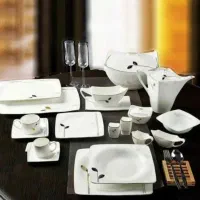 سرویس چینی  18نفره استخوانی مارس بن چاینا