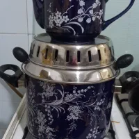 کتری قوری سالم