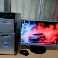 کامپیوتر کامل رم 4 گرافیک 1 گیگ