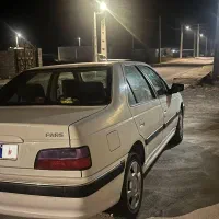 پژو پارس مدل401 بدون رنگ
