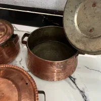 قابلمه و تابه مسی|ظروف پخت‌وپز|تهران, یاخجی آباد|دیوار