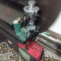 اشیاء عتیقه تلویزیون سماور افتابه