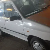 پرایدمدل۹۱دوگانه کارخانه|خودرو سواری و وانت|پارسآباد, |دیوار