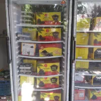 یخچال فروشگاهی بزرگ ۲متر طول عرض ۸۰