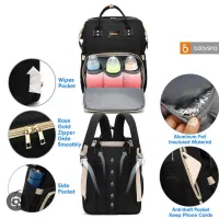 کوله پشتی مادر نوزاد برند هیماواری درحد نو