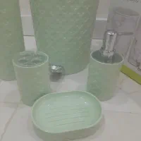 ست سرویس بهداشتی لیمون گلدار|لوازم سرویس بهداشتی|ساوه, |دیوار