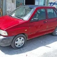 پراید مدل ۸۲ استثنایی