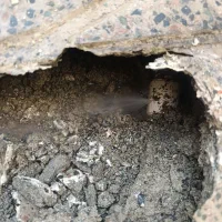 تشخیص ترکیدگی با دستگاه، لوله کشی