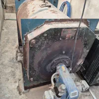 دیگ فولادی شوفاژخانه