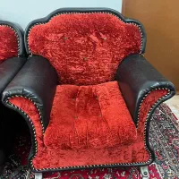 مبل راحتی کاملا سالم