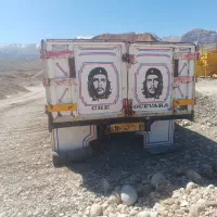 اتاق باری چوب فلز ده چرخ|خودرو سنگین|شیراز, شهرک فجر|دیوار