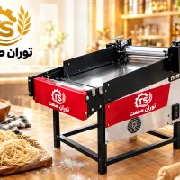 دستگاه رشته بری، خمیر گیر، پهن کن، فر