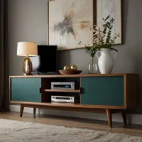 میز tv طرح و رنگ انتخابی کد11