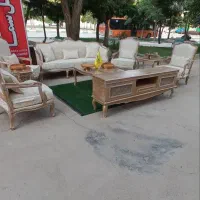 مبلمان نفس مدل فرانسوی. اصل »»|مبلمان خانگی و میز عسلی|کرمانشاه, |دیوار
