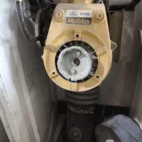 چکش 30 کمپکتور موتور دیزل تک ویبراتور روبین|ابزارآلات|هشتگرد, شهرک بعثت|دیوار