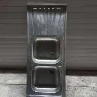 سینک دو لگنه