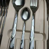 سرویس قاشق چنگال|ظروف سرو و پذیرایی|تبریز, |دیوار