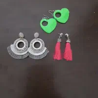 سه جفت گوشواره ترند|بدلیجات|زنجان, |دیوار