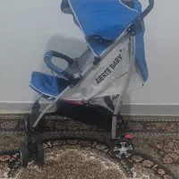 کالسکه تمیز و خوب با قیمت مناسب