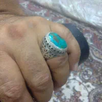 انگشتر نقره فیروزه