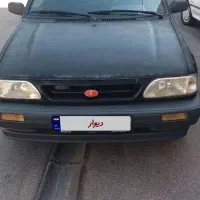 پراید هاچ بک مدل ۸۶ بدون رنگ و ضربه