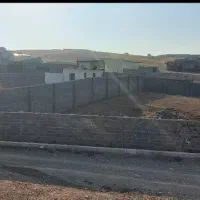 زمین دوبر ۵۰۰ متری با دیوار کشی