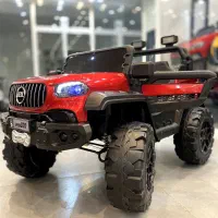 جیپ دوسرنشین ۴ موتور سایز بزرگ|اسباب‌بازی بچه|تهران, قلهک|دیوار