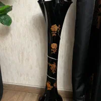 گلدان کریستال ترک نوی نو آنتیک