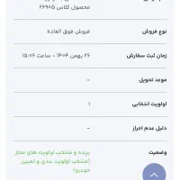 فروش حواله ۲۰۷tu3