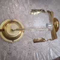 چراغ روشنایی گازی دیواری