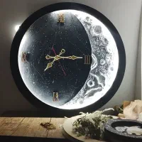 ساخت انواع تابلو ماه، آیینه،ساعت، تابلو بوم