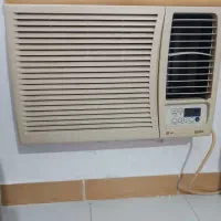 کولر پنجره ای ال جی گلد کنترل دار