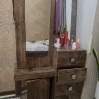 ست تخت میز آرایش وTVپاتختی جاکفشیMDF