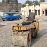 اجاره غلطک همراه راننده حمل پخش اجرای آسفالت کاری