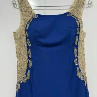 لباس شب نگین دوزی