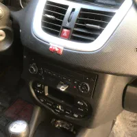 ۲۰۷ مدل ۴۰۱|خودرو سواری و وانت|کازرون, |دیوار