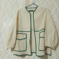 کت کراپ لینن